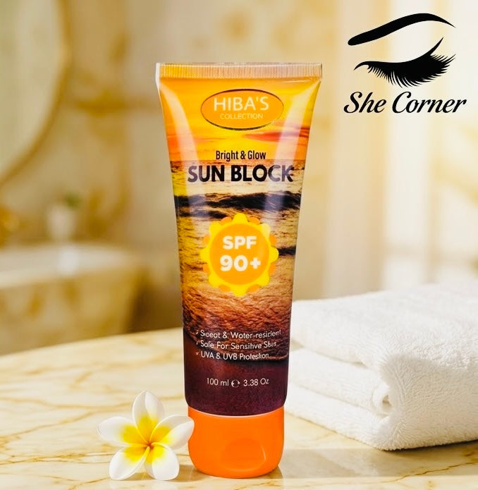 Hibas SPF 90 Sunscreen
