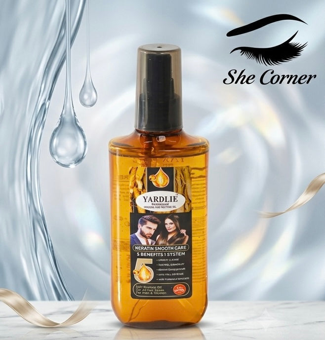 Yardlie Keratin Smooth Care Hair Oil