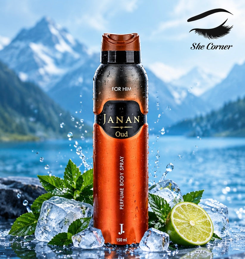 J. Janan Oud Body Spray