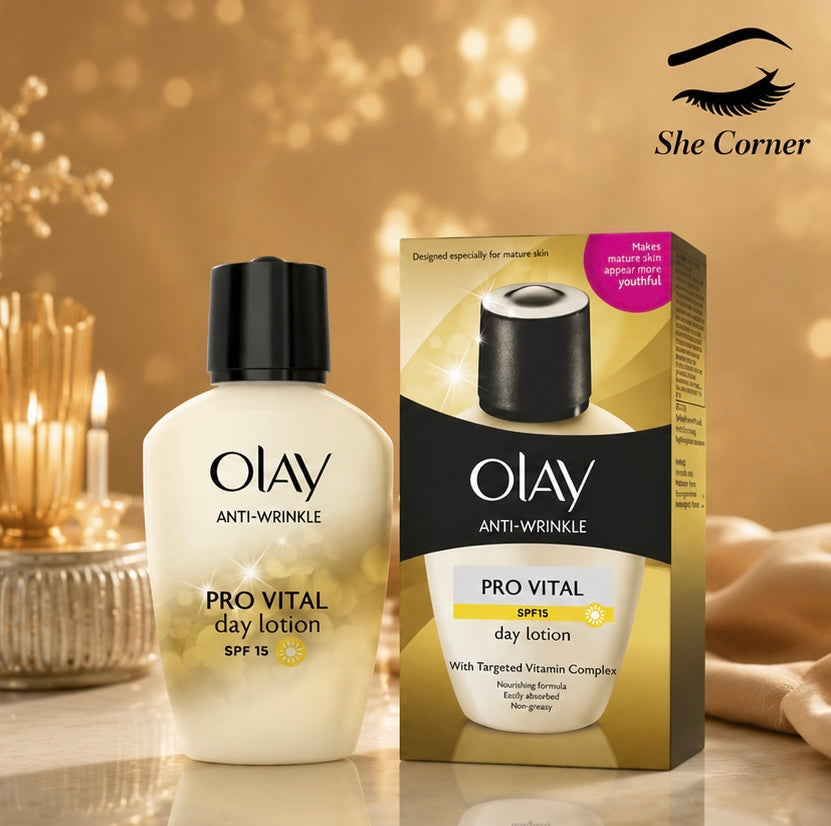 Olay Anti-Wrinkle Pro Vital SPF 15 Day Lotion Cream
