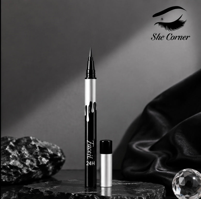 Face It 24 Hour Slim Eye Liner