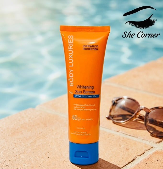 Body Luxuries SPF 60 Sunscreen