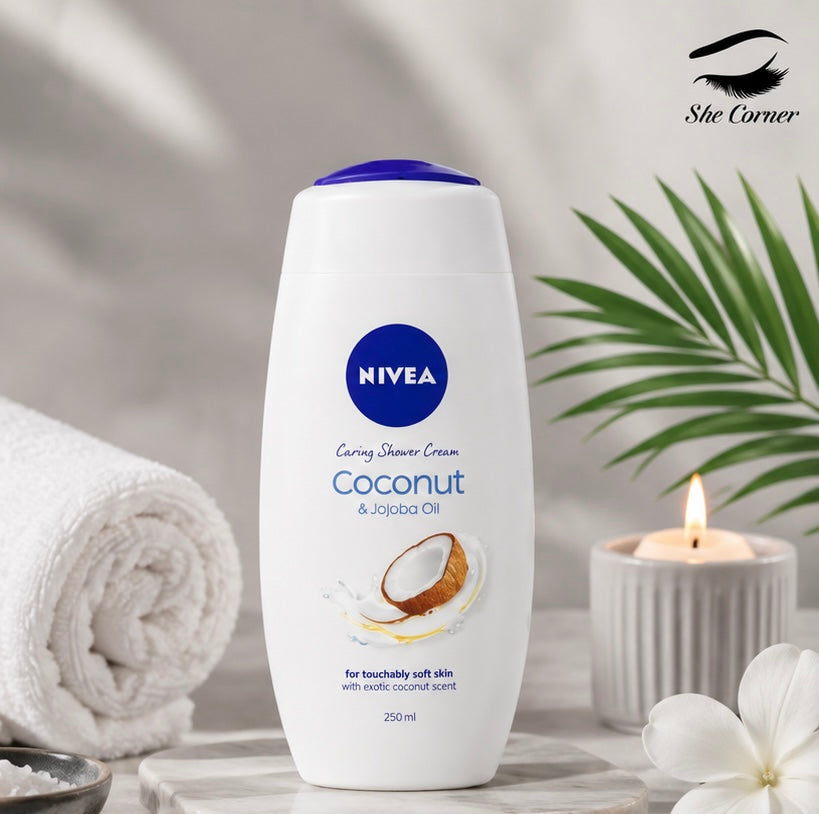 Nivea Coconut Shower Cream 250 ml