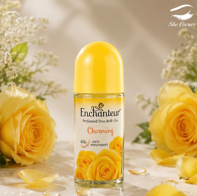 Enchanteur Charming Roll-On Deodorant