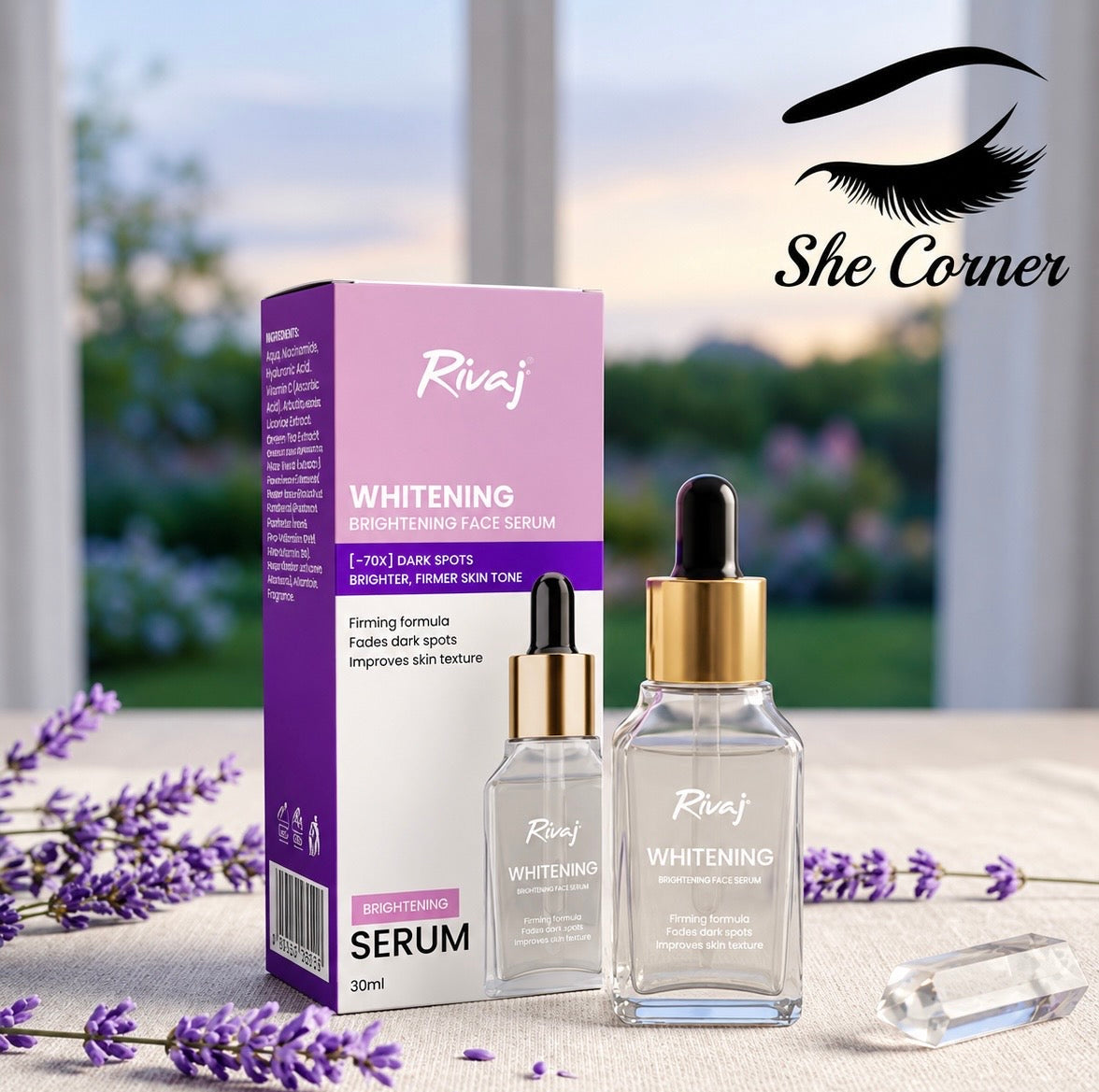 Rivaj Whitening Face Serum