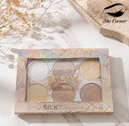 Romantic Color Silky Face Makeup Highlighter Liquid