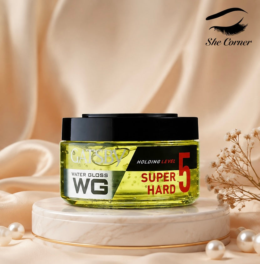 Gatsby Super Hard Hair Gel 150ml
