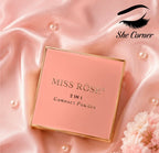 Miss Rose 2 in 1 Compact Face Powder