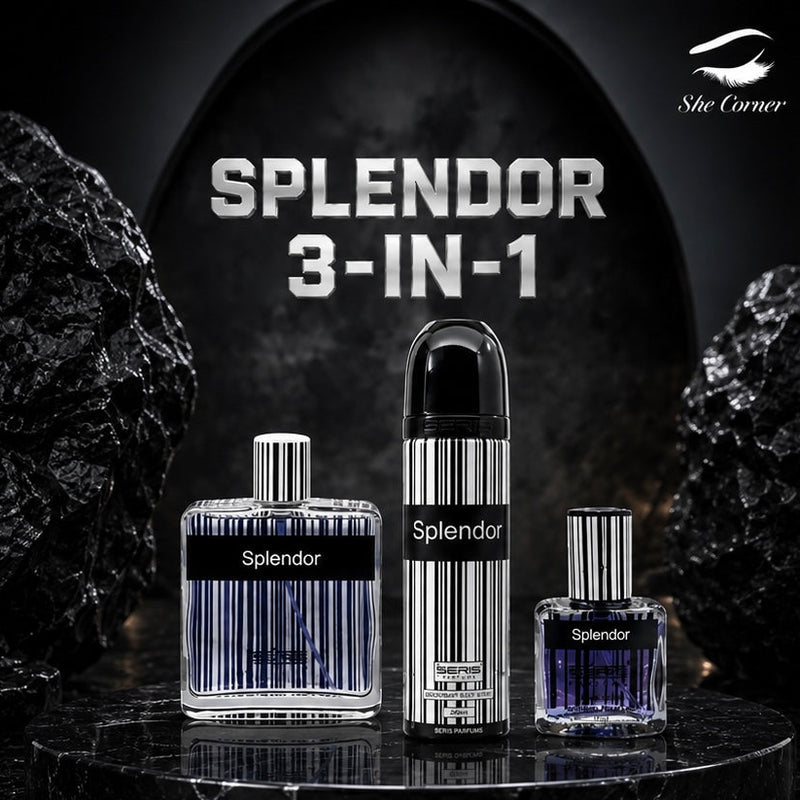 Splendor 3-in-1 Fragrance Bundle
