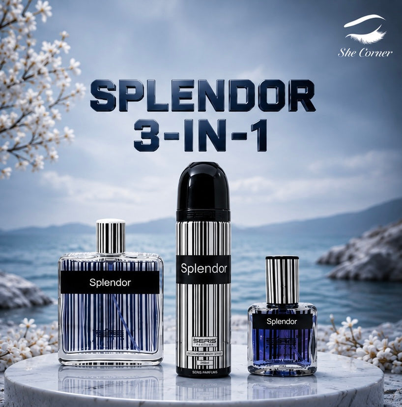 Splendor 3-in-1 Perfume Deal
