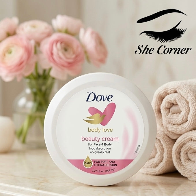 Dove Beauty Moisturizing Cream 150ml