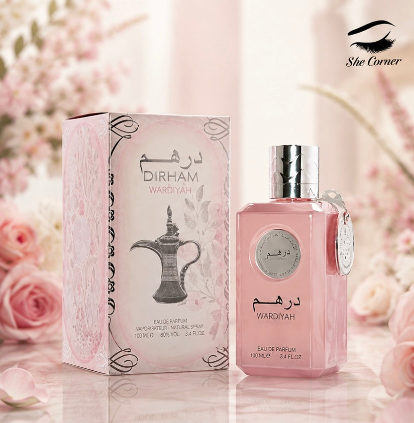 Arqus Dirham Pink Perfume