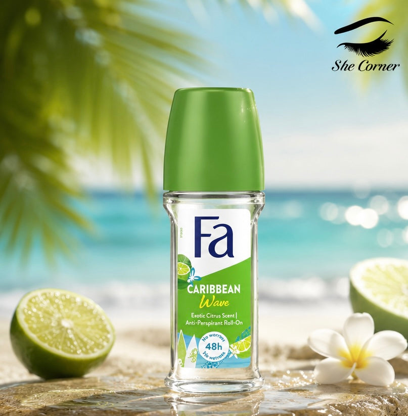Fa Caribbean Roll-On Deodorant