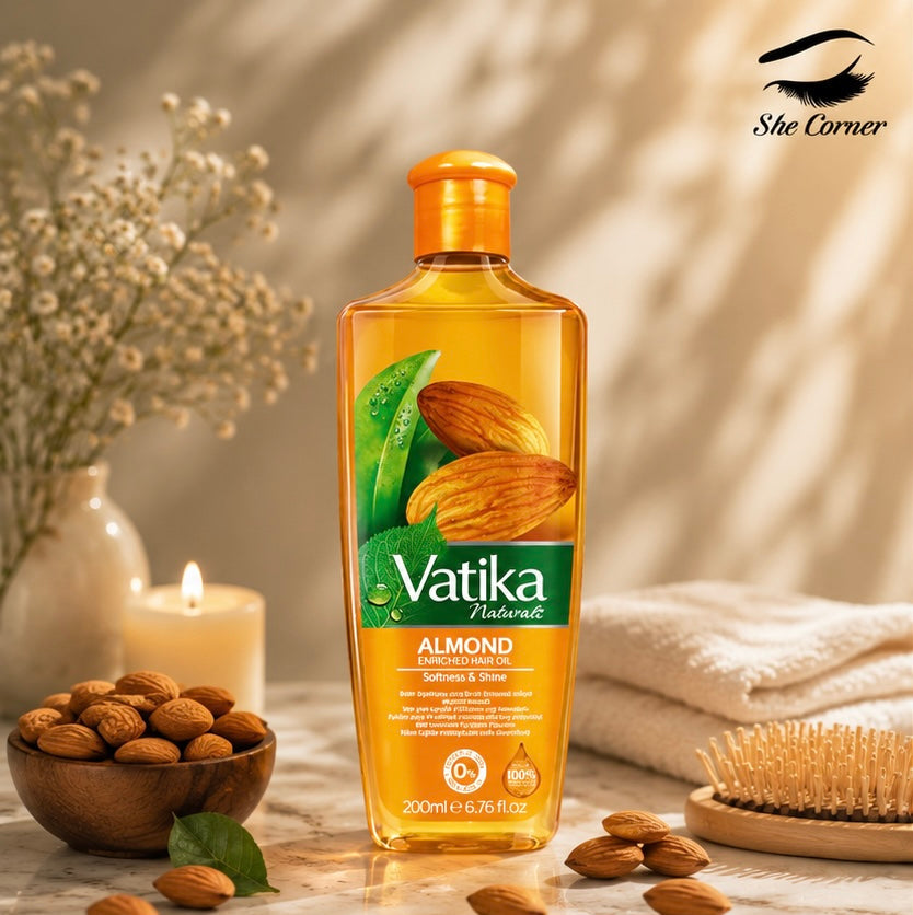 Vatika Almond Hair Oil 200ml