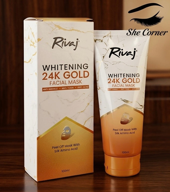 Rivaj 24K Gold Peel Off Face Mask
