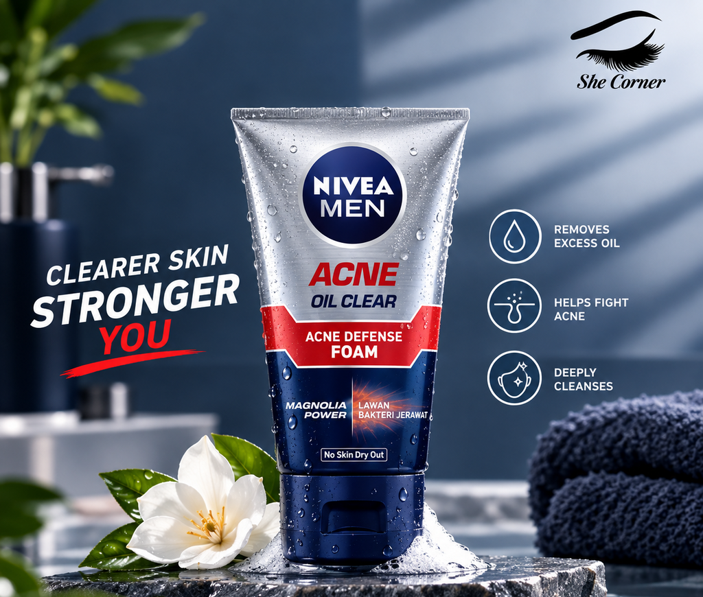 NIVEA Acne Oil Clear Face Wash