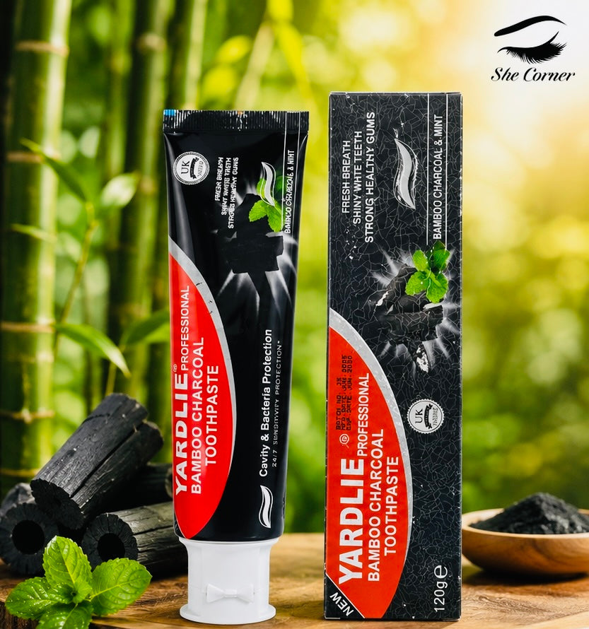 Yardlie Bamboo Charcoal Toothpaste