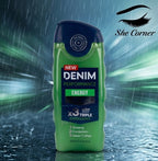 Denim Energy Body and Face Wash 250 ml