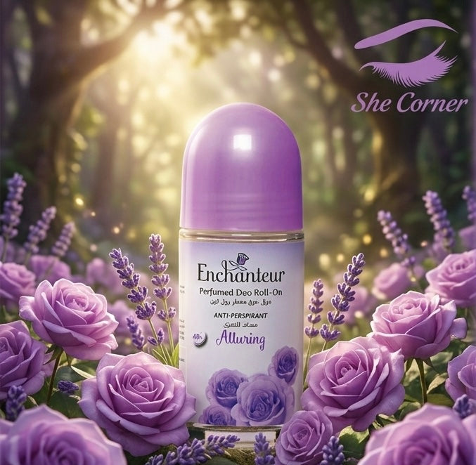 Enchanteur Alluring Roll-On Deodorant