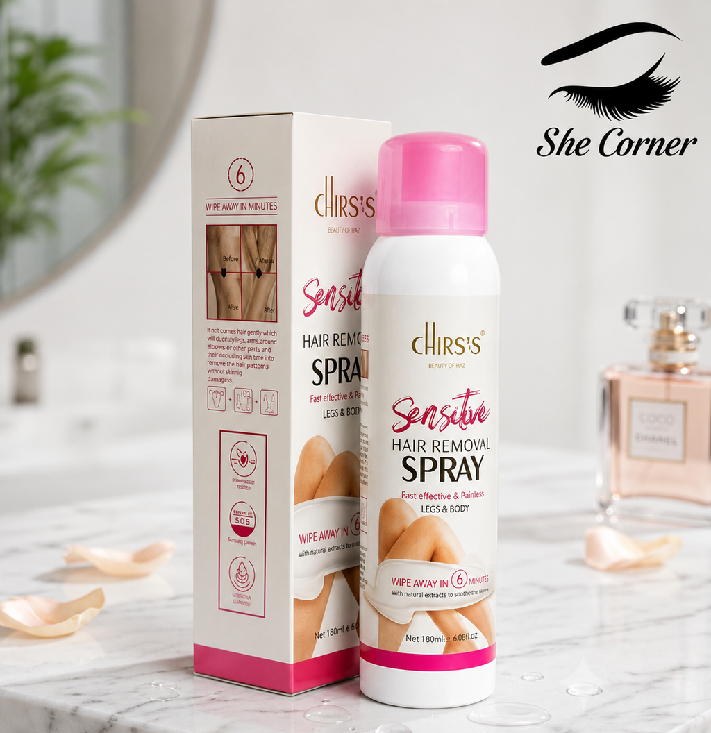 Chirss Woman Sensitive Hair Removal Spray 180 ml