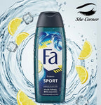 Fa Sports Shower Gel 250 ml
