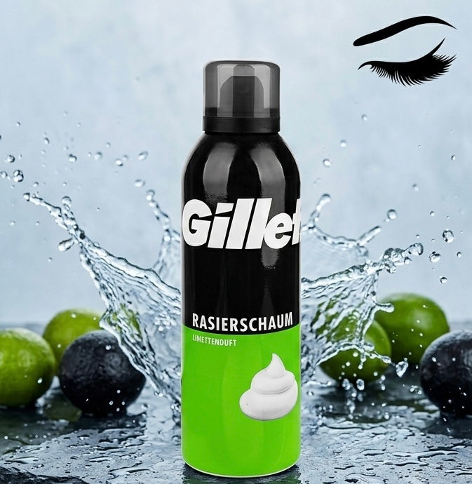 Gillette Limettenduft Shaving Foam