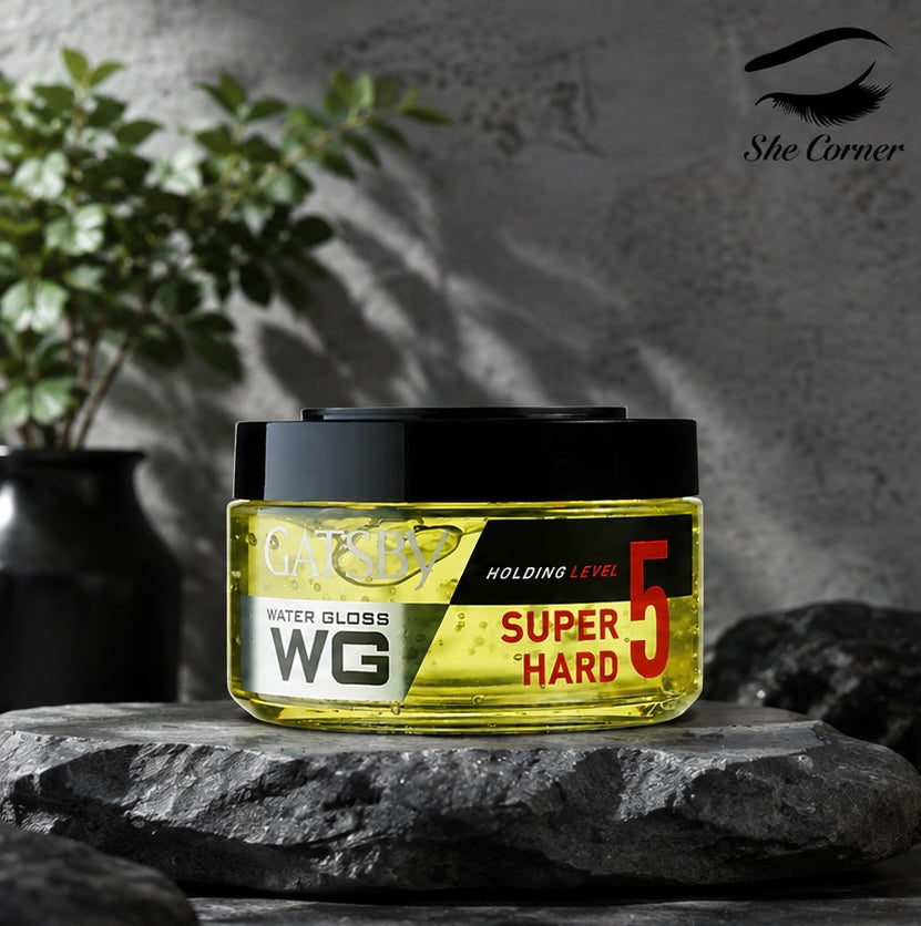 Gatsby Super Hard Hair Gel 150ml
