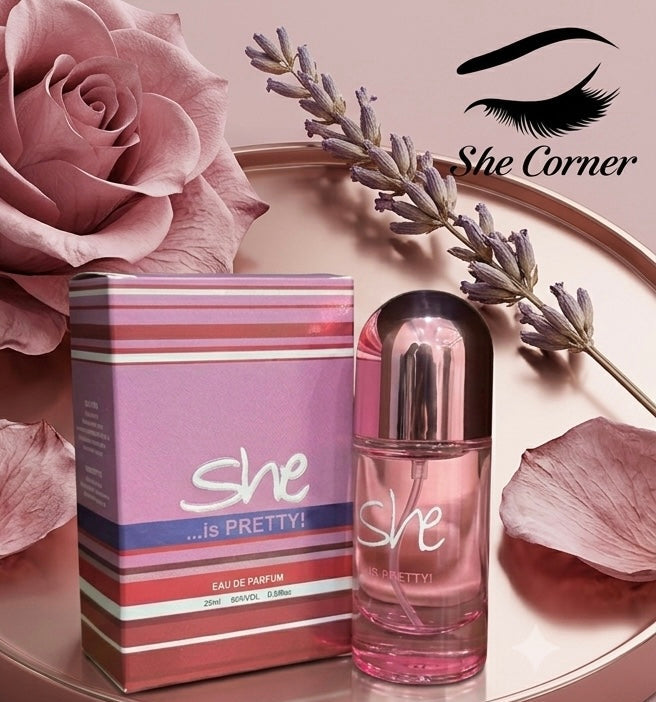 Lamis She Is Pretty Cute Mini Perfume