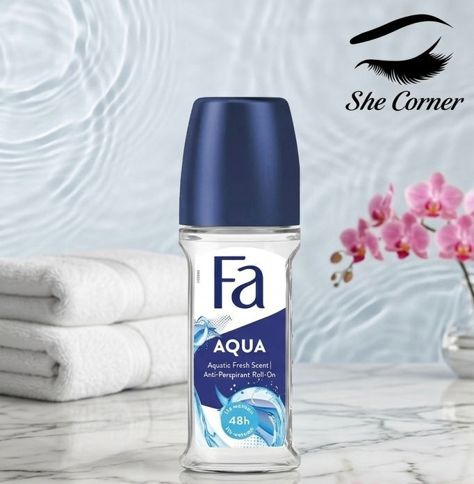 Fa Aqua Roll-On Deodorant