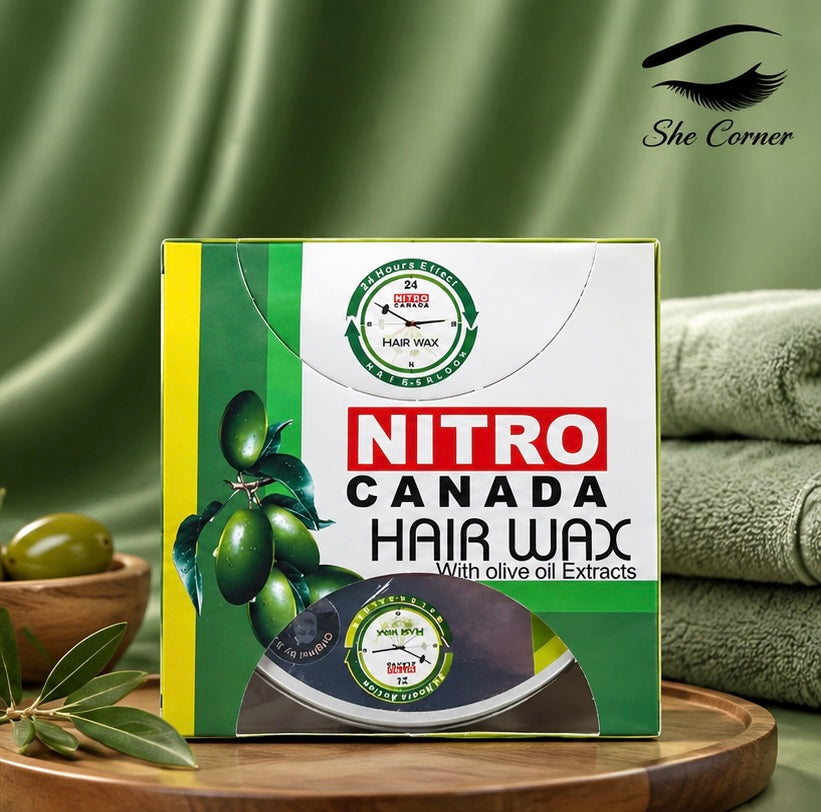 Nitro Wax Oil Extract Hair Wax