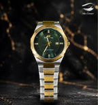 Success way Green Dial Two-Tone Men’s Watch