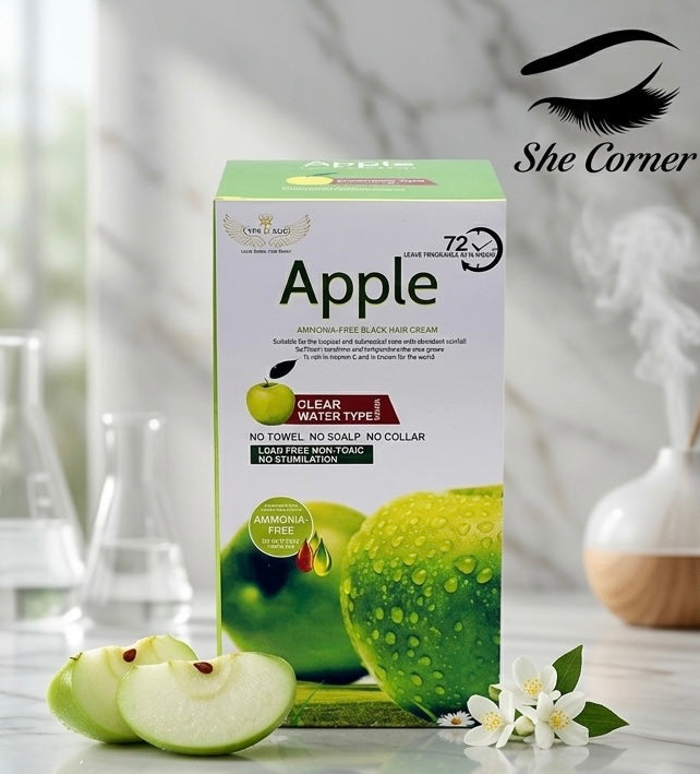 Apple Shampoo Hair Colour Black&Brown