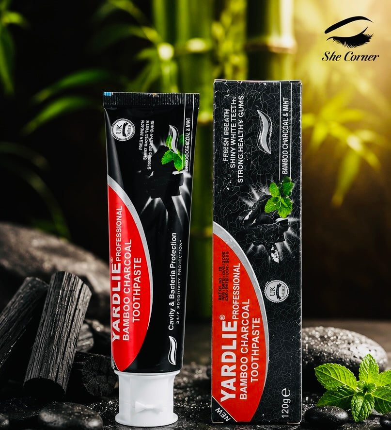 Yardlie Bamboo Charcoal Toothpaste