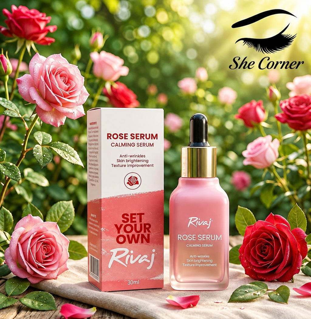 Rivaj Rose Face Serum