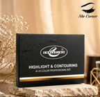 Christine Highlighter & Contouring 4+4 Color Professional Kit
