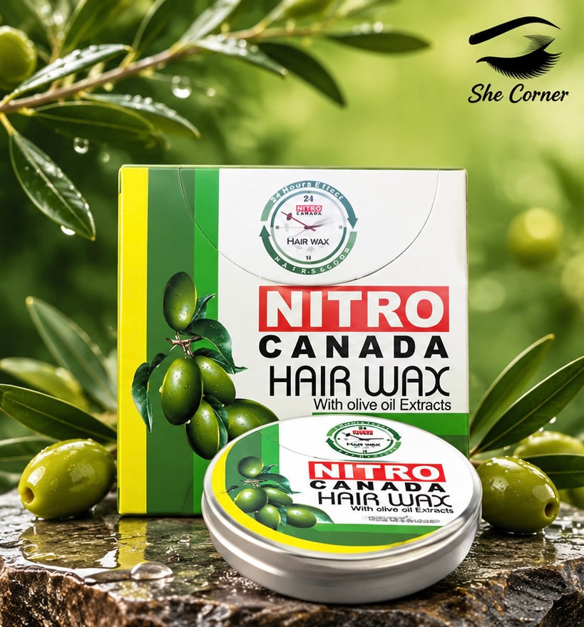Nitro Wax Oil Extract Hair Wax