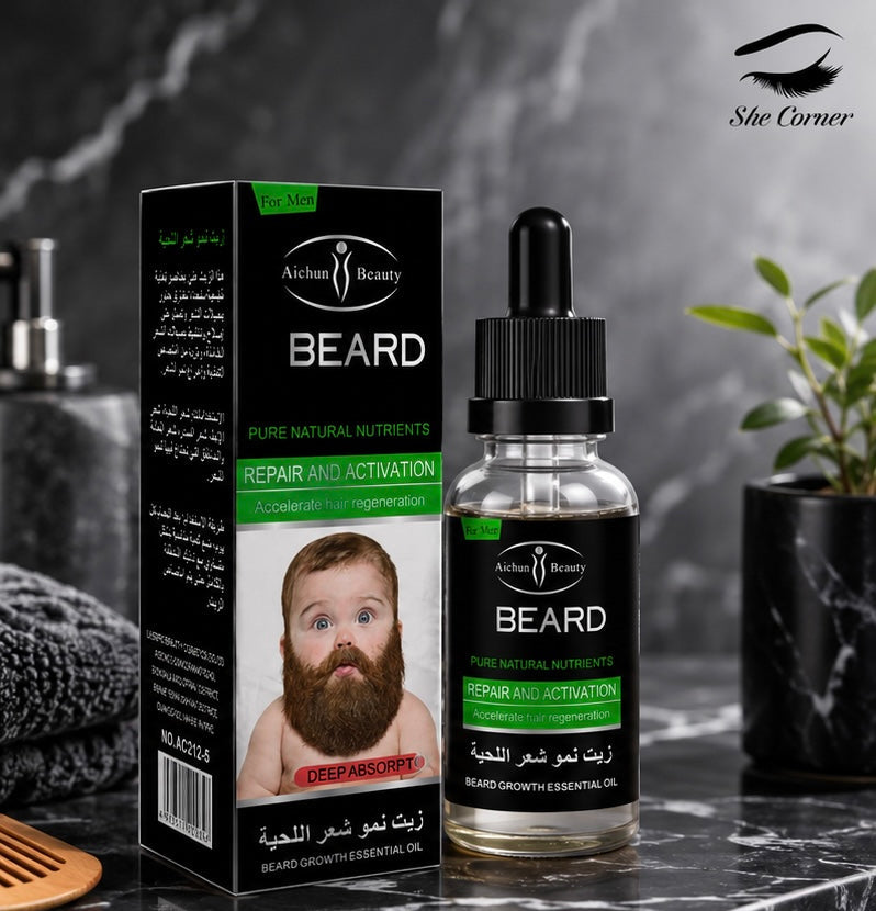 Aichun Beauty Repair & Activation Beard Oil