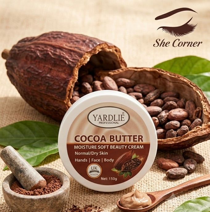 Yardlie Cocoa Butter Moisturizing Cream 150ml