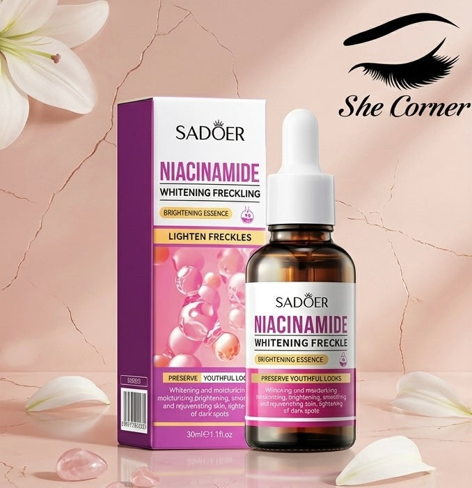 Sadore 4-in-1 Nicotinamide Face Serum