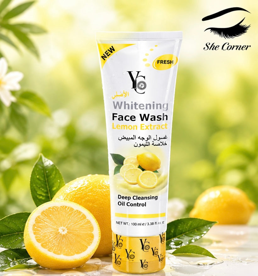 YC Lemon Extract Face Wash 100ml