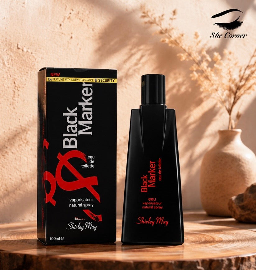 Shirley May Black Market Perfume