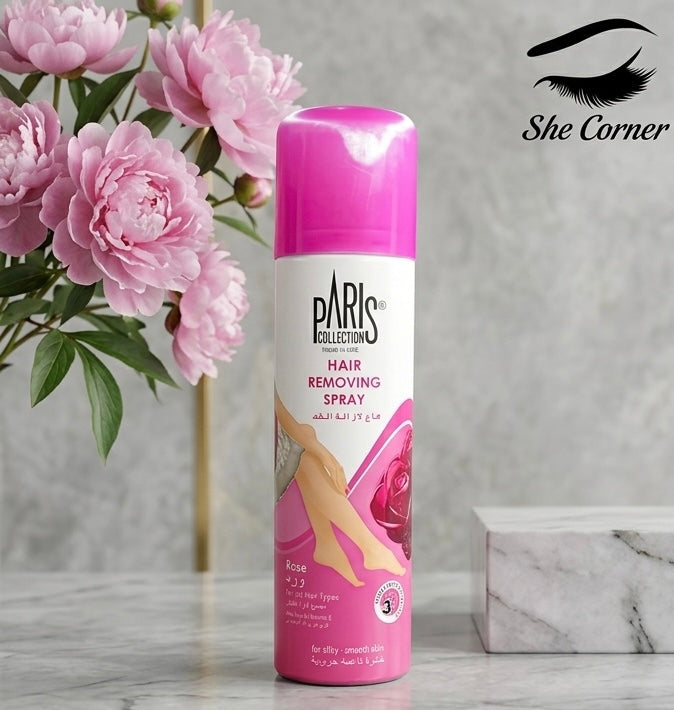 Paris Rose Hair Removal Spray 150 ml