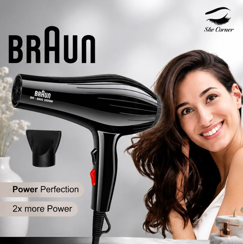 Braun Hair Dryer