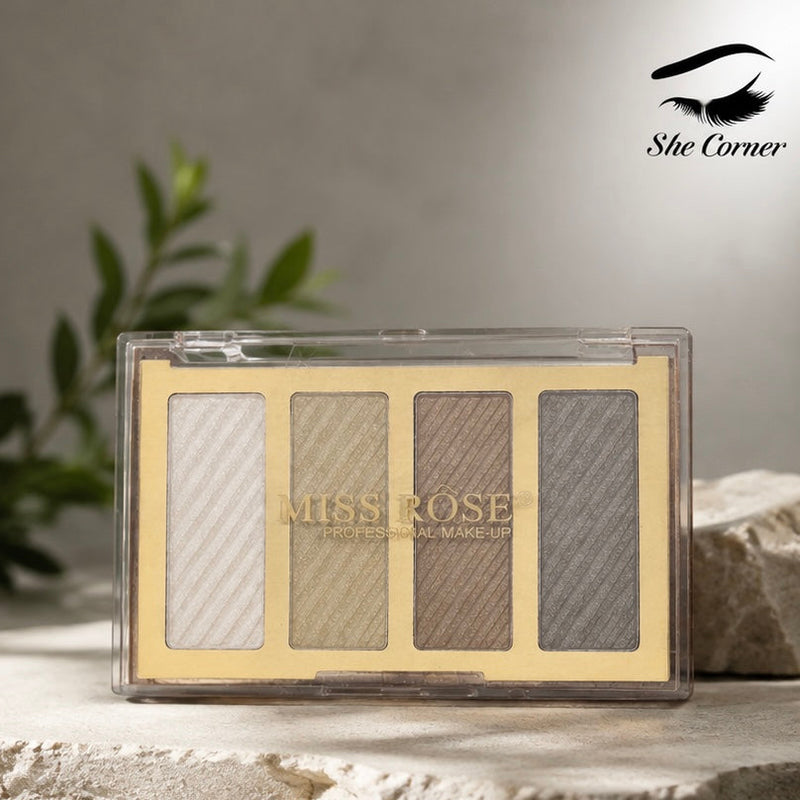 Miss Rose 4 Color Highlighter Powder