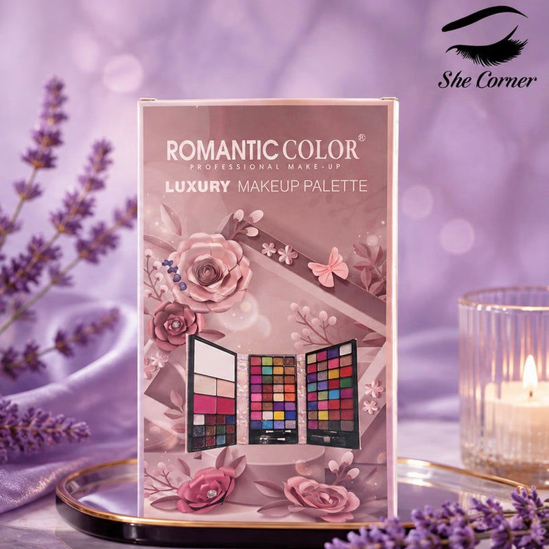 Romantic Color Luxury Makeup Palette