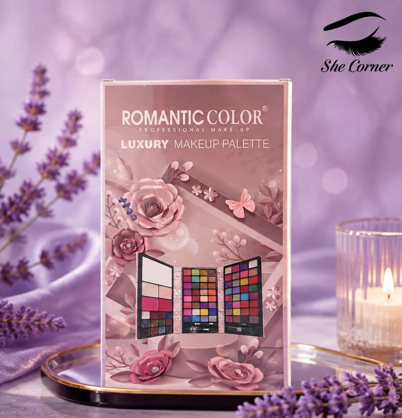 Romantic Color Luxury Makeup Palette