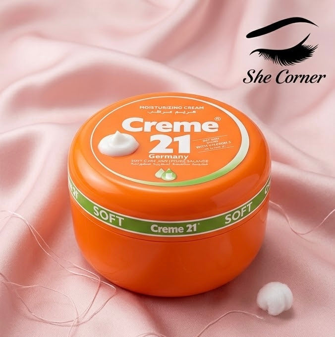 Creme 21 Vitamin E Moisturizing Cream 250ml