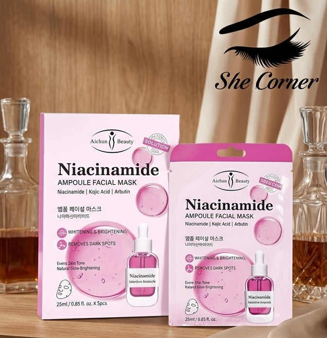 Aichun Beauty Niacinamide Face Sheet Mask PC1