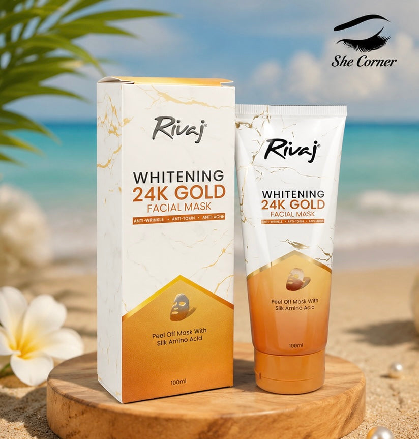 Rivaj 24K Gold Peel Off Face Mask