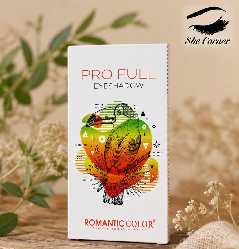 Romantic Color Pro Full Eyeshadow Eye Kit